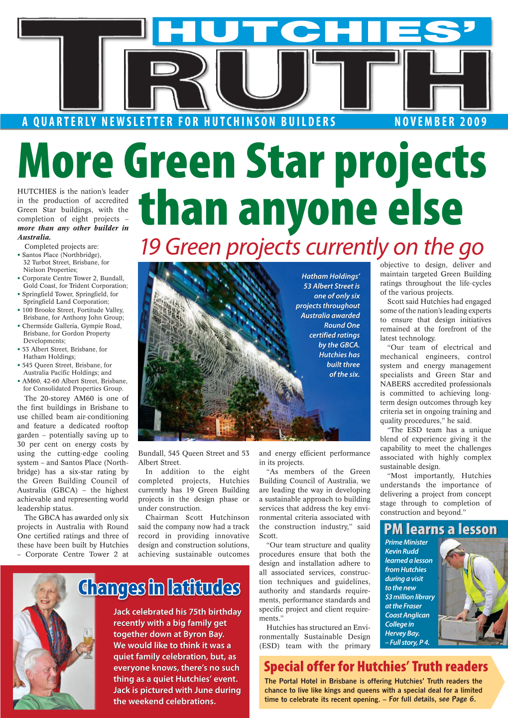 More Green Star Projects Than Anyone Else