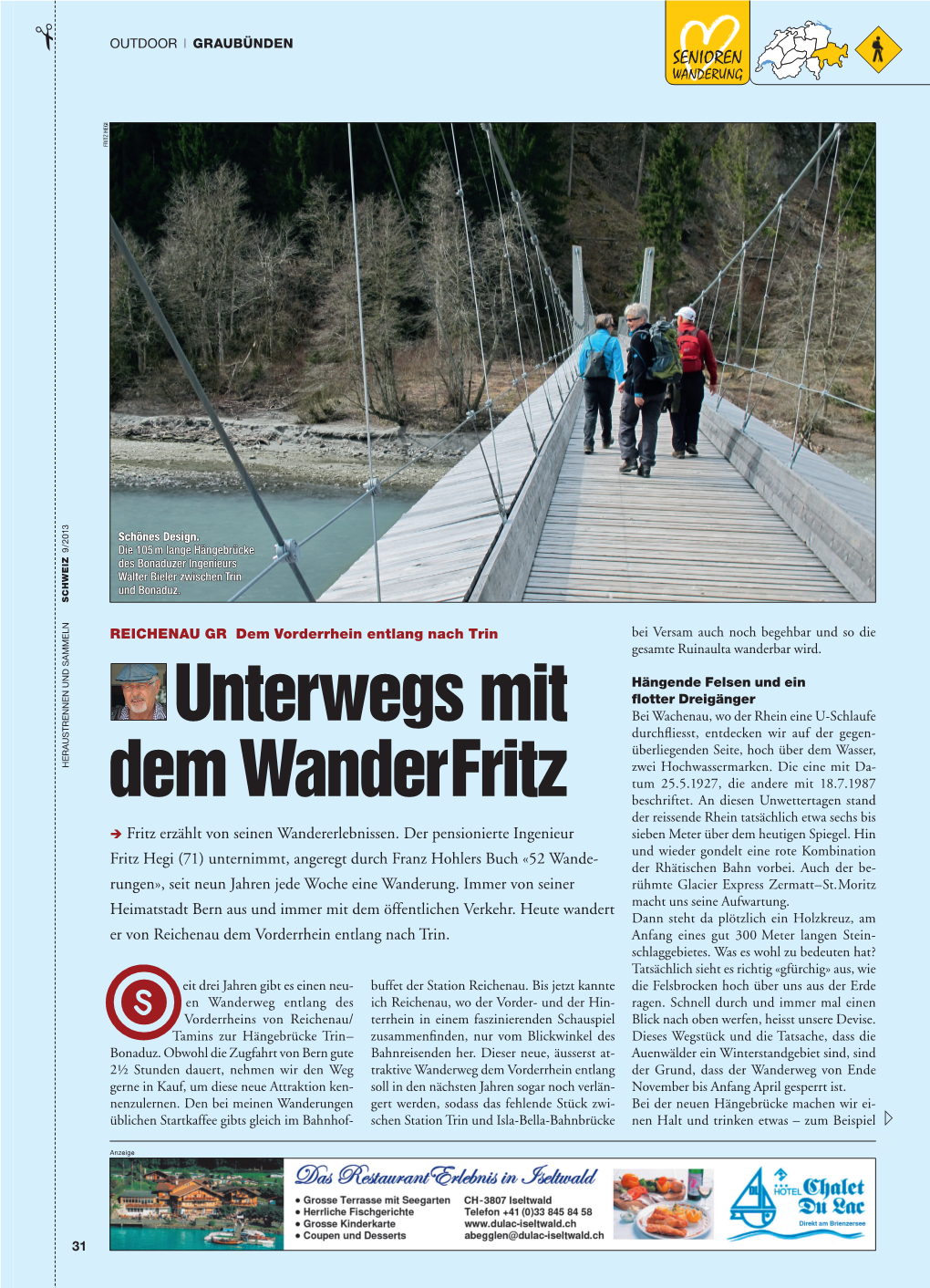 Unterwegs Mit Dem Wanderfritz