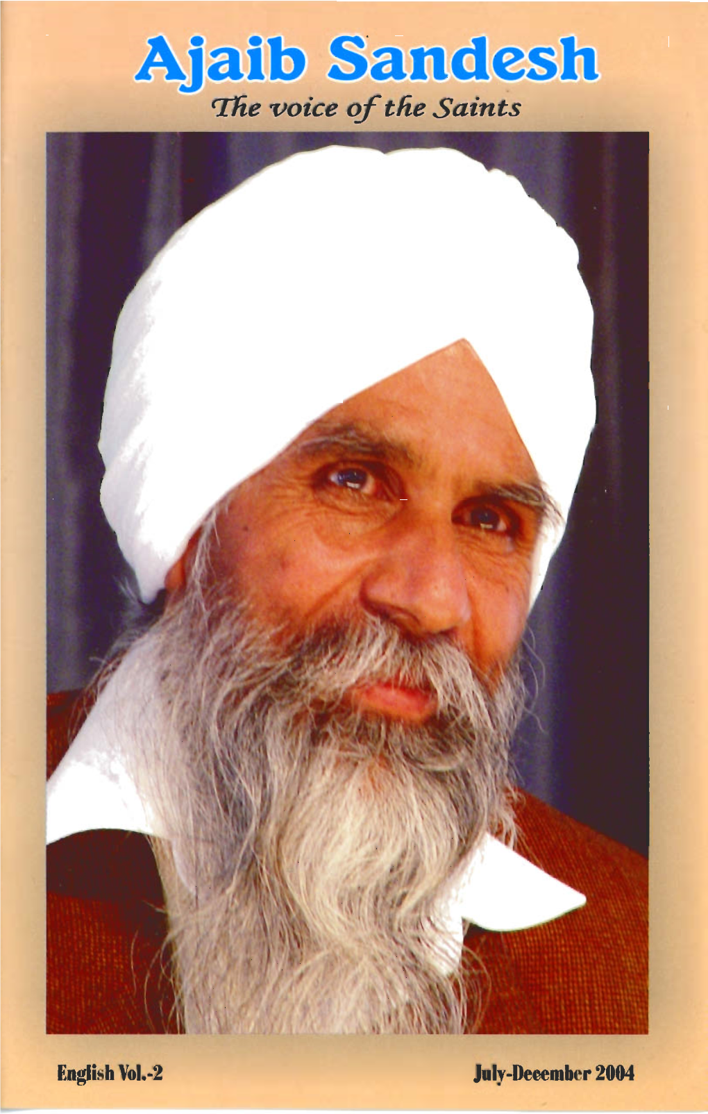 Satsang Sant Ajaib Singh Ji, 01.1 1 .L987, 16 P S, Rajasthan