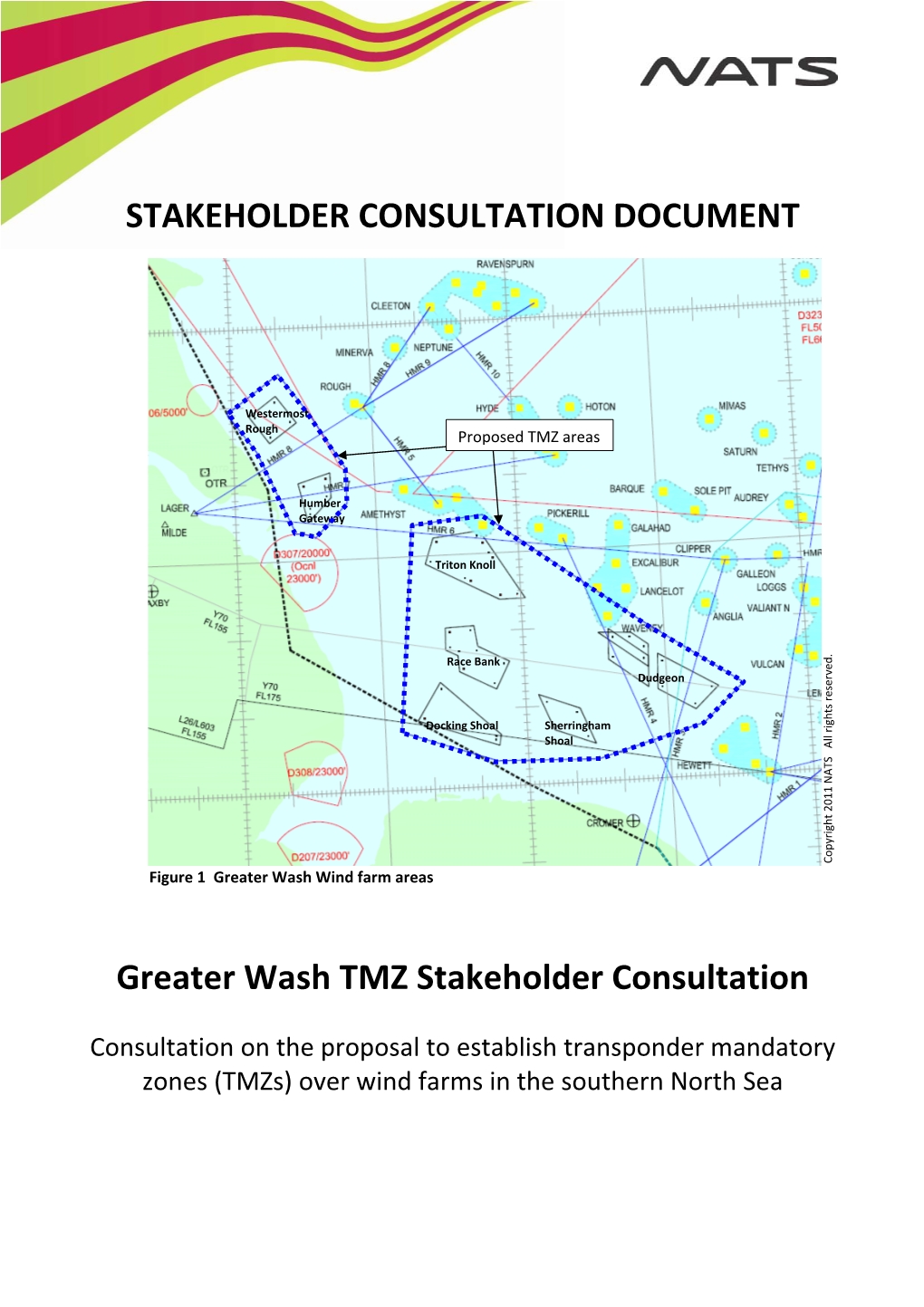 Consultation for the Greater Wash TMZ Airspace Change Proposal