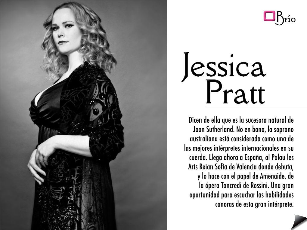 Jessica Pratt