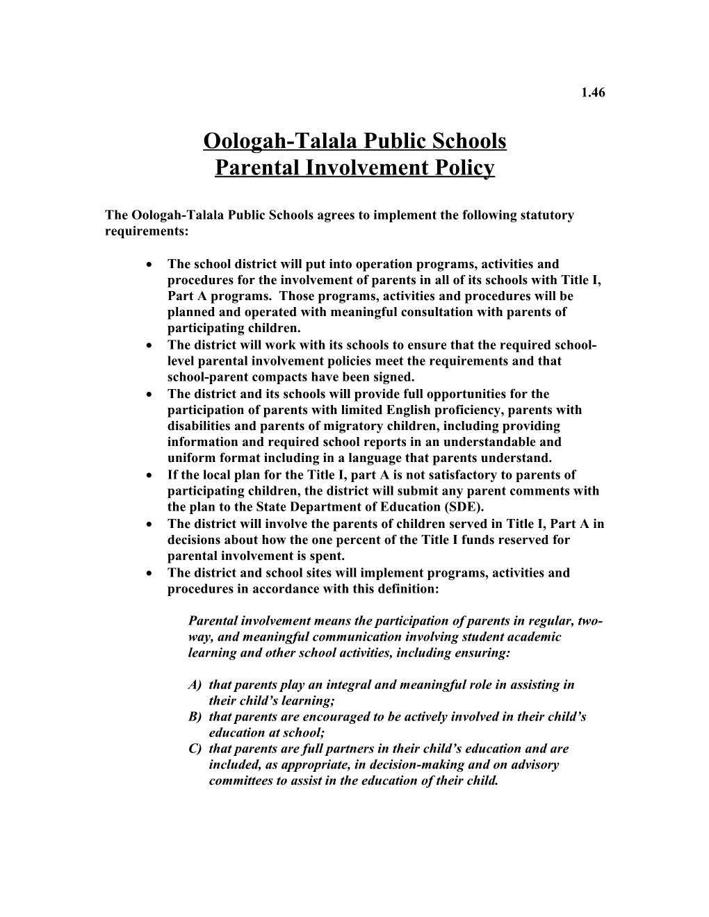 Oologah-Talala Public Schools s1