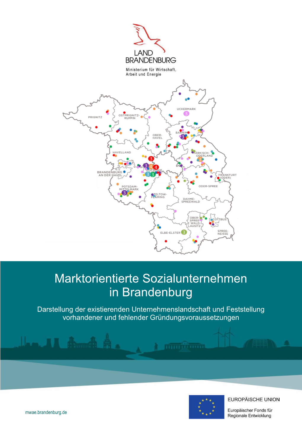 Studie "Marktorientierte Sozialunternehmen in Brandenburg"