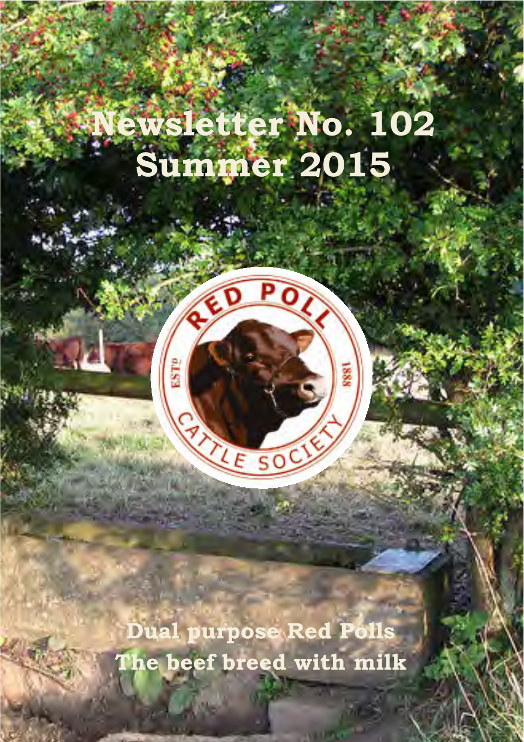 Red Poll News Letter