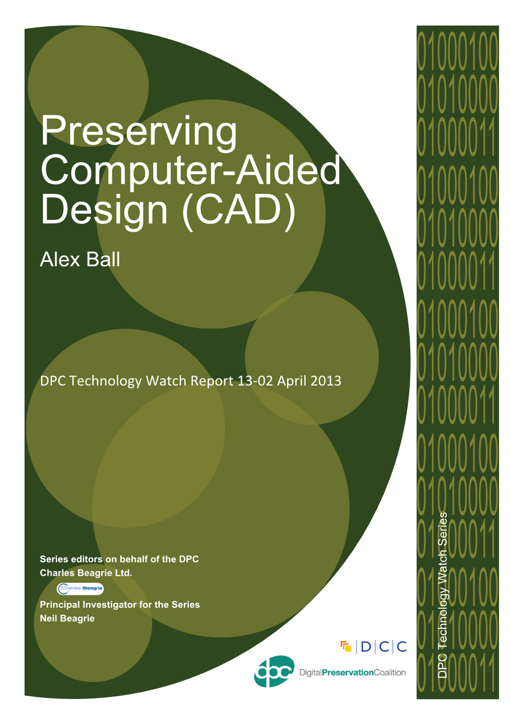 Preserving Computer-Aided Design (CAD)
