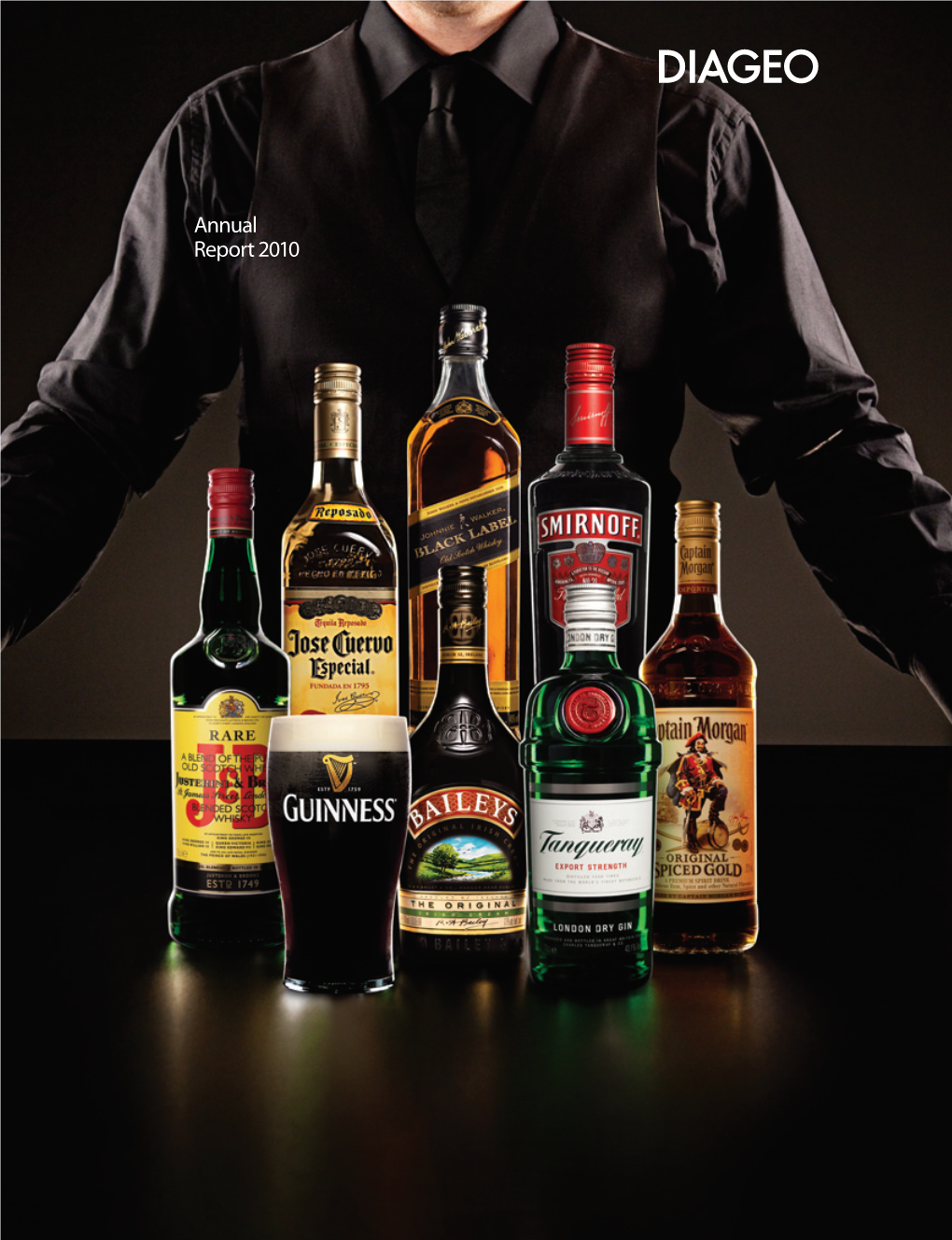 Annual Report 2010 About Diageo 2010 Was Characterised Diageo Plc Is the World’S Leading Premium Drinks Business with an Outstanding Collection by Variability