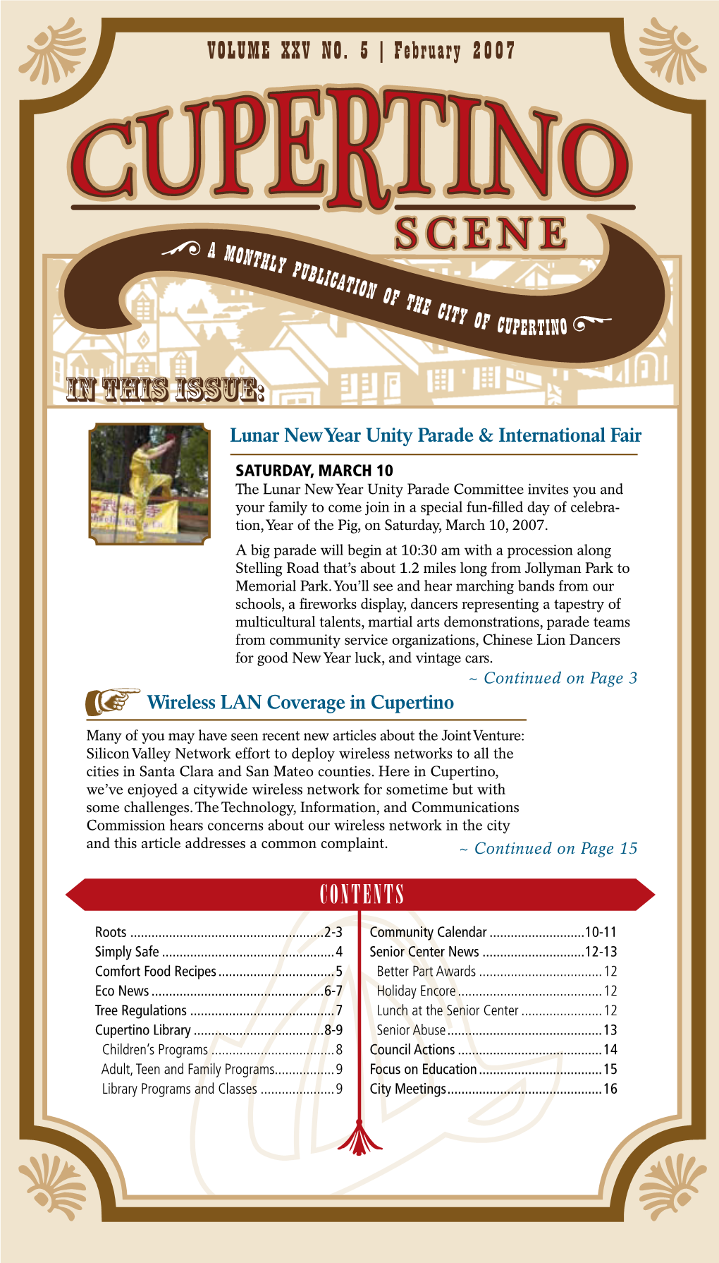 IN THIS ISSUE: Lunar New Year Unity Parade & International Fair