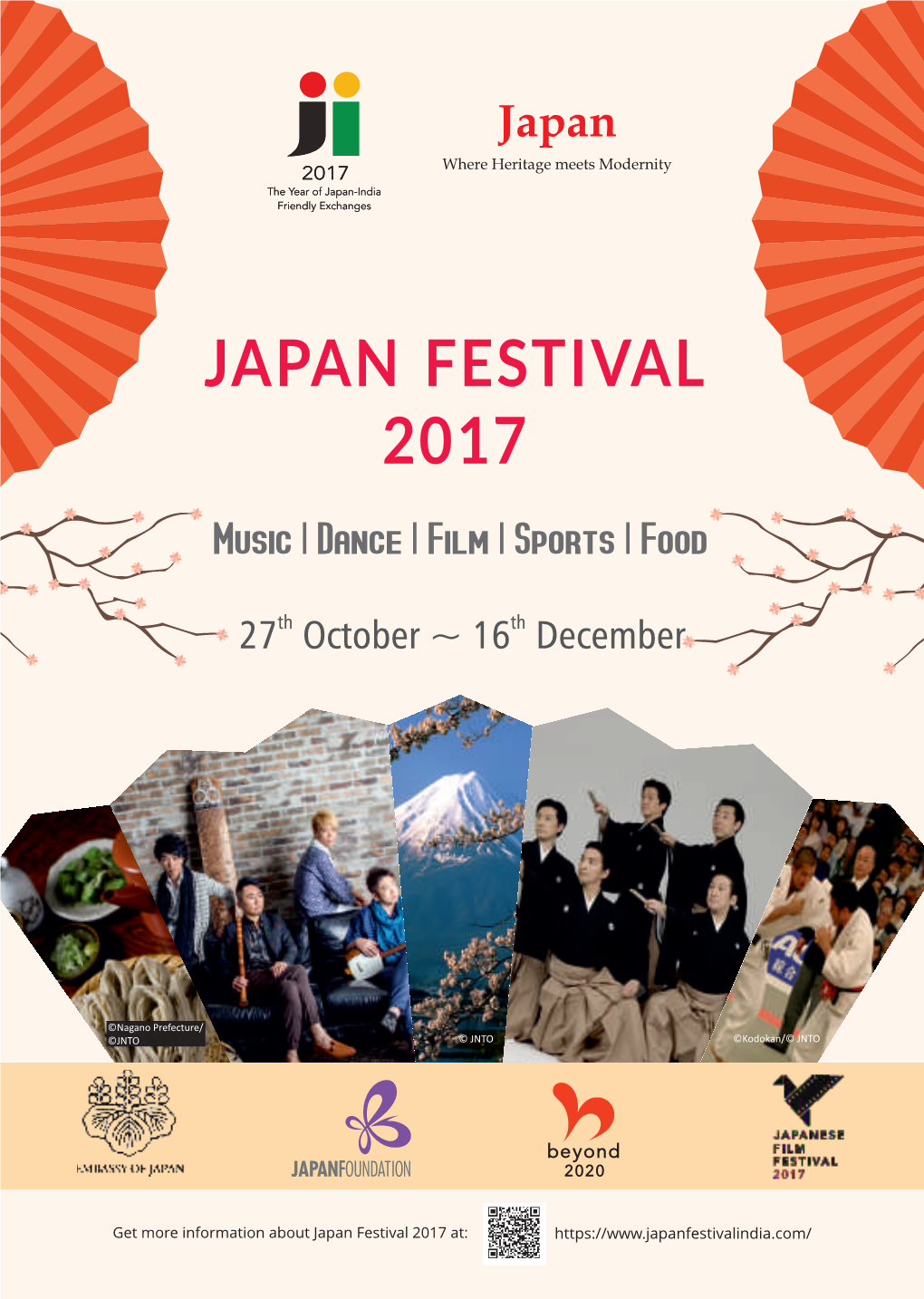 JAPAN FESTIVAL 2017 Music | Dance | Film | Sports | Food