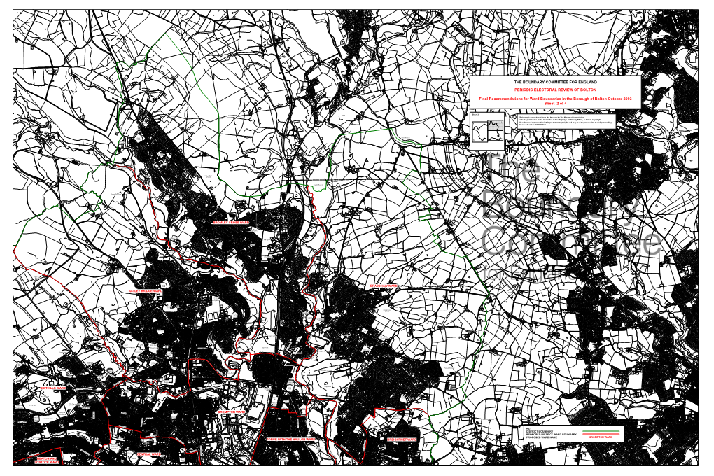 The Boundary Committee for England Periodic Electoral