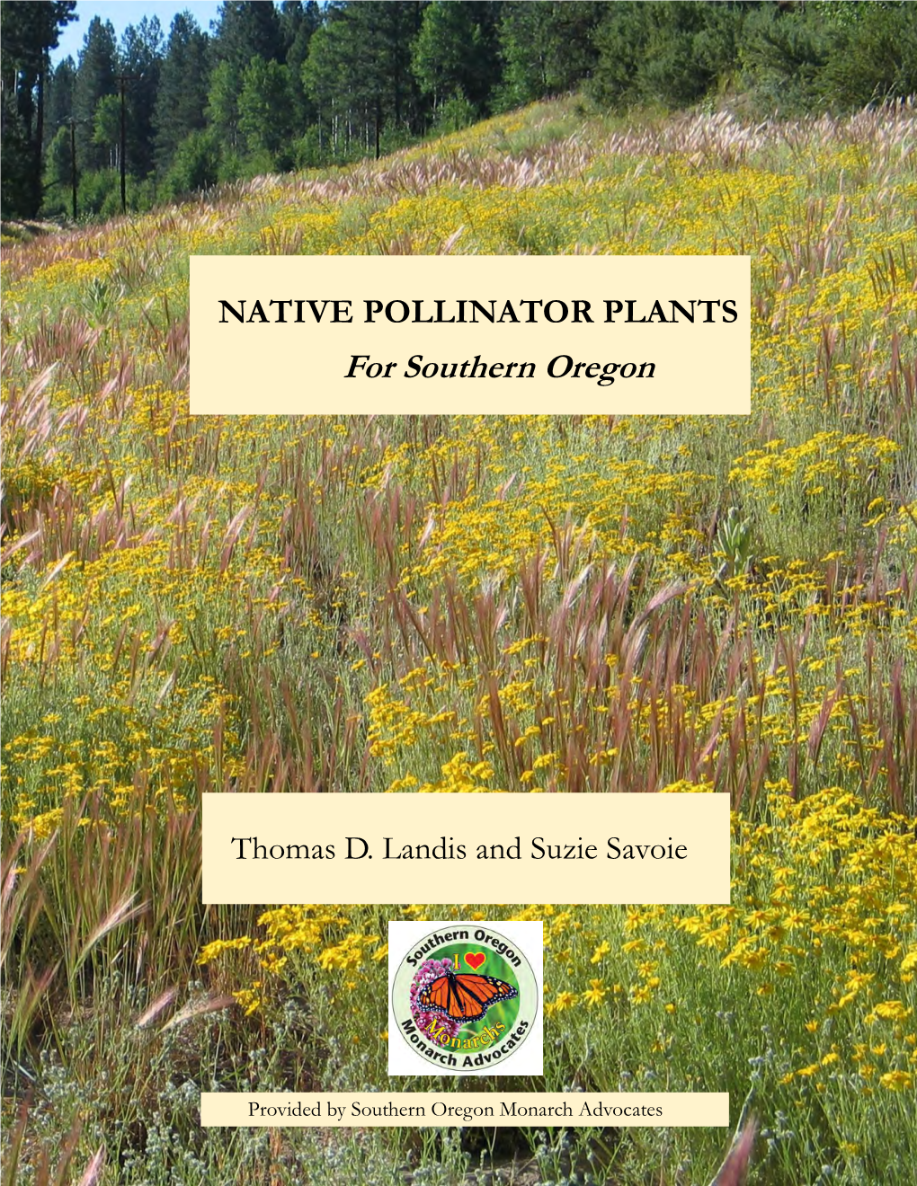 Native Pollinator Plants of Southern Oregon