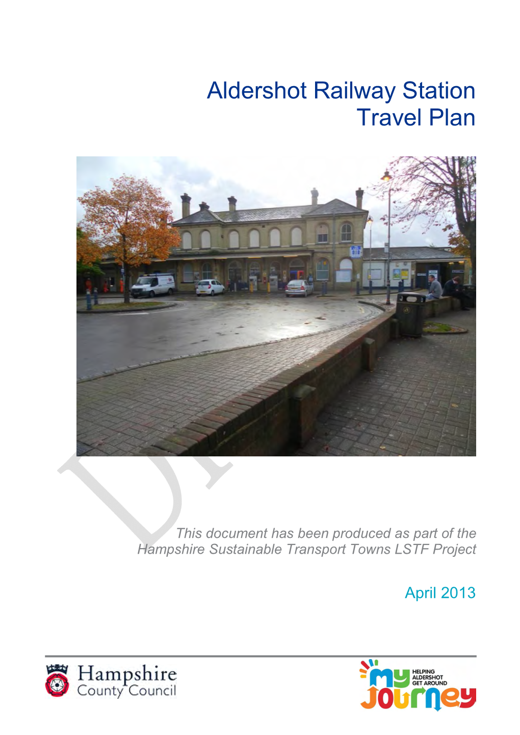 Aldershot Railway Station Travel Plan