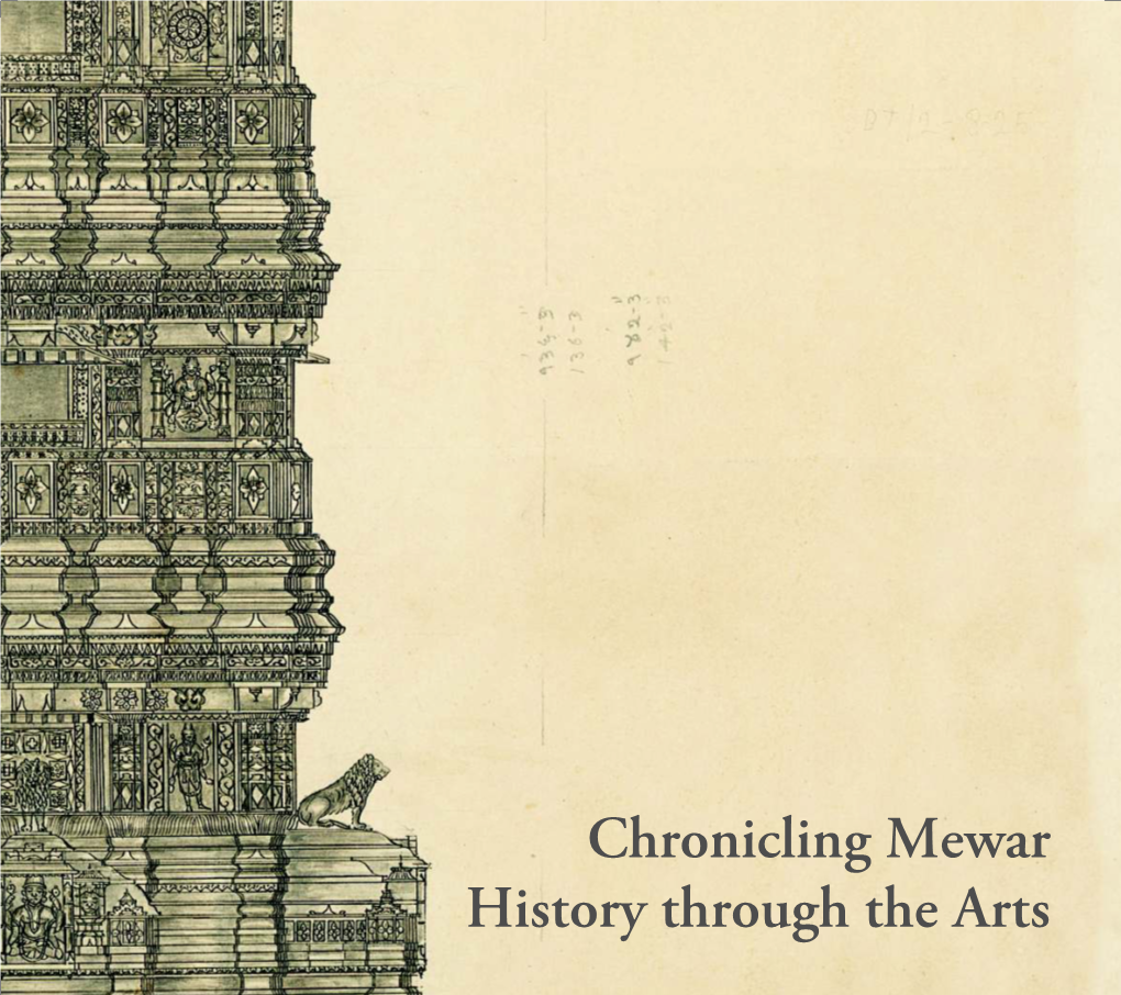 Chronicling Mewar History Through the Arts Online.Cdr
