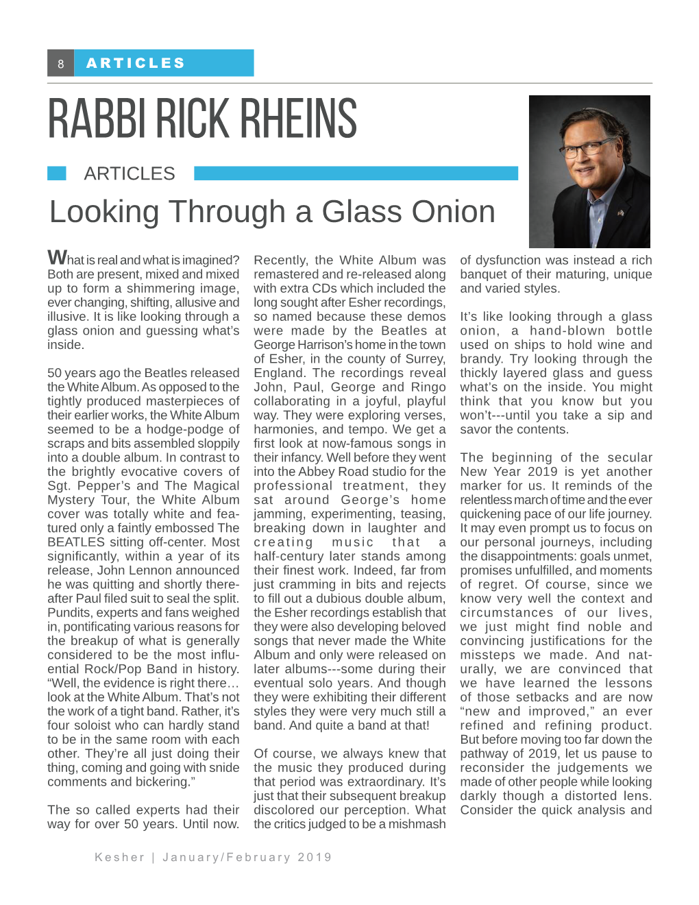 Rabbi Rick Rheins