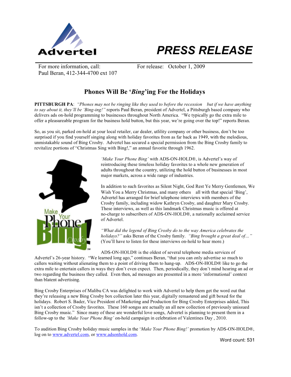 Press Release