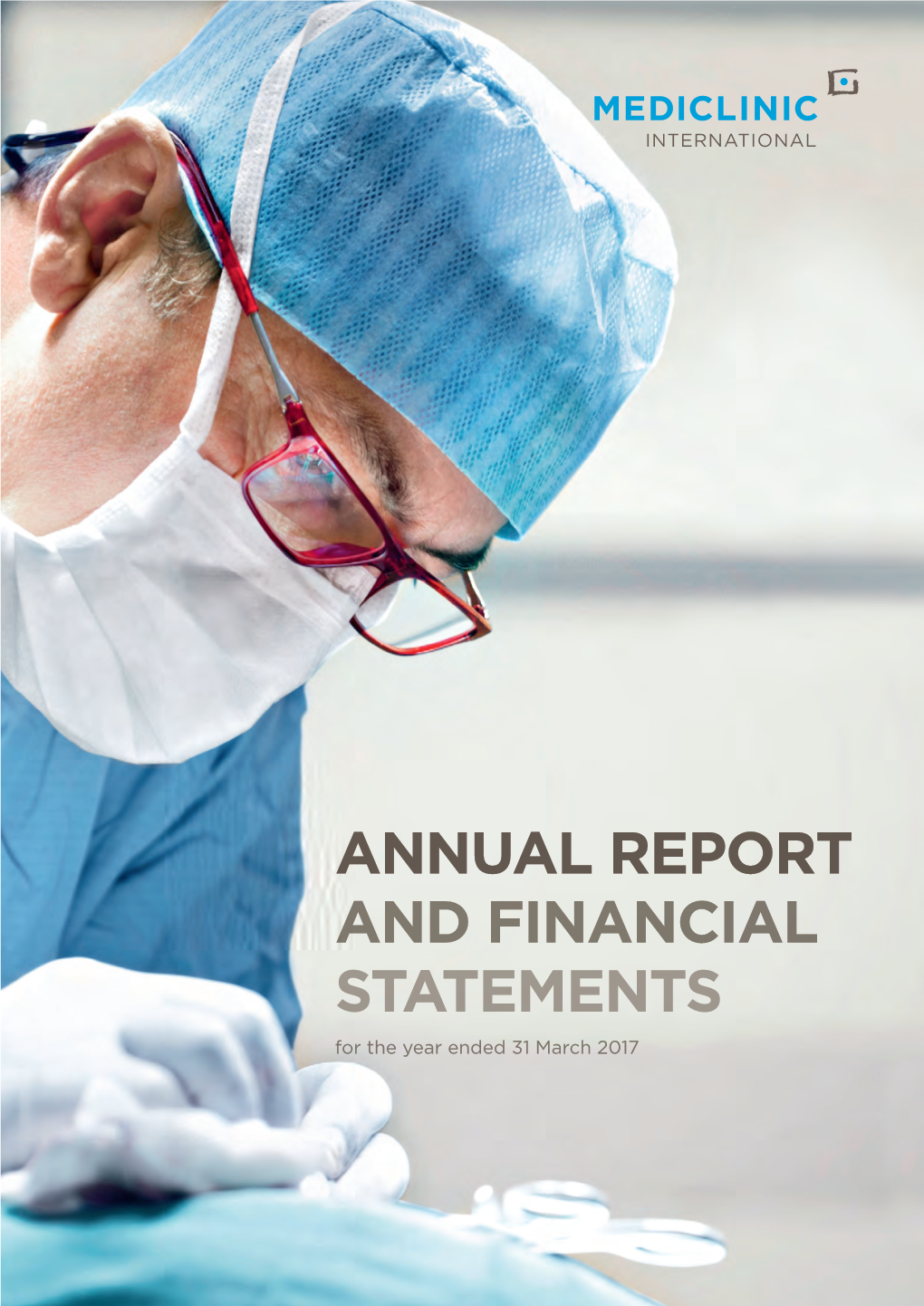 Annual Report and Financial Statements 2017 Report Profile
