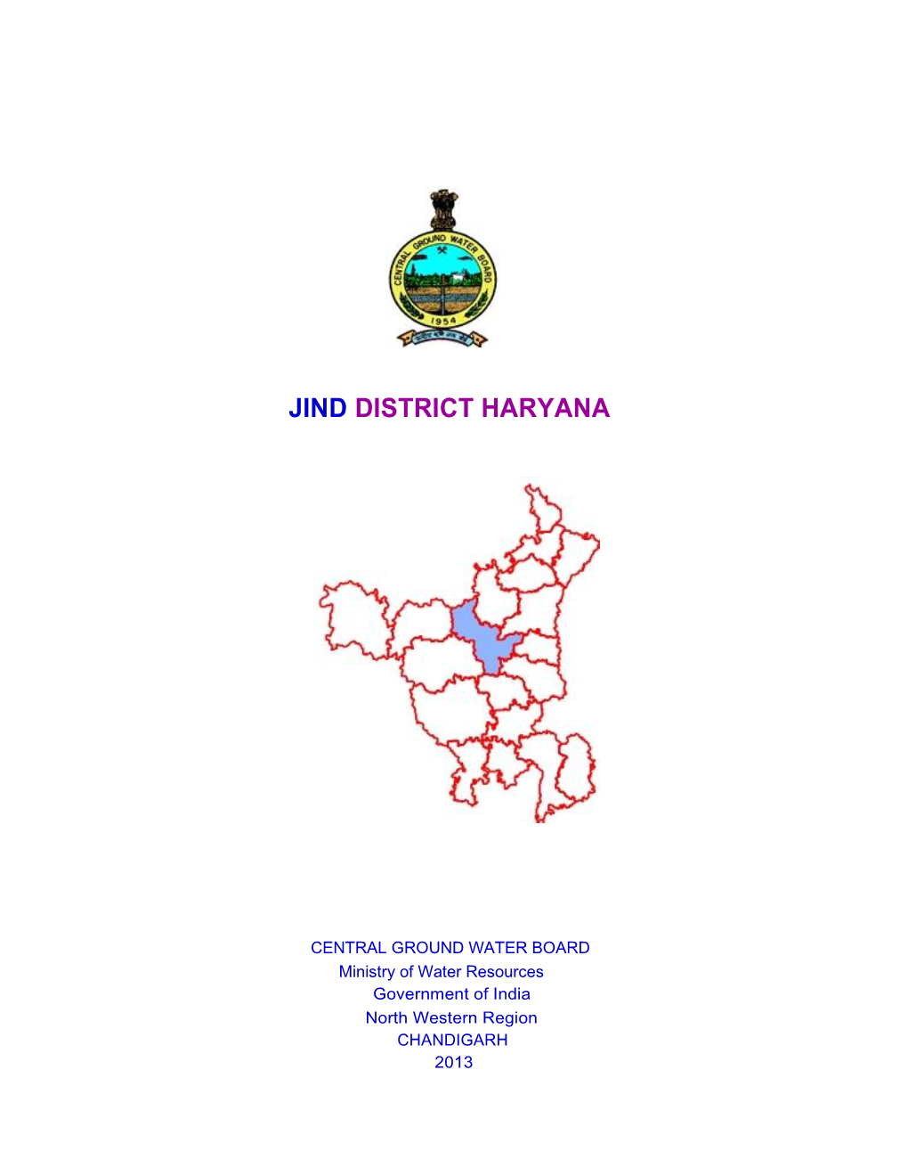 Jind District Haryana