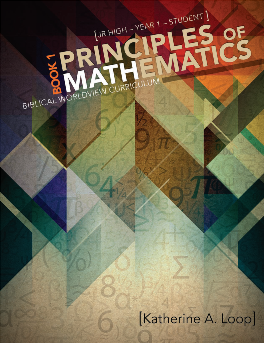 Principles of Mathematics Book 1