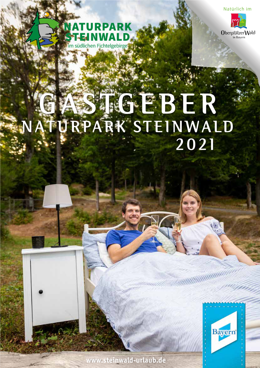 Gastgeber Naturpark Steinwald 2021