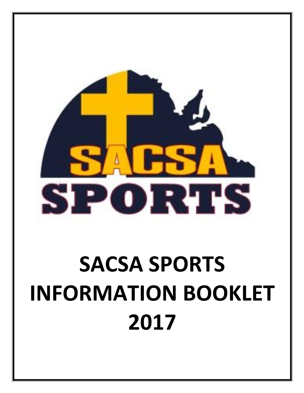 Sacsa Sports Information Booklet 2017