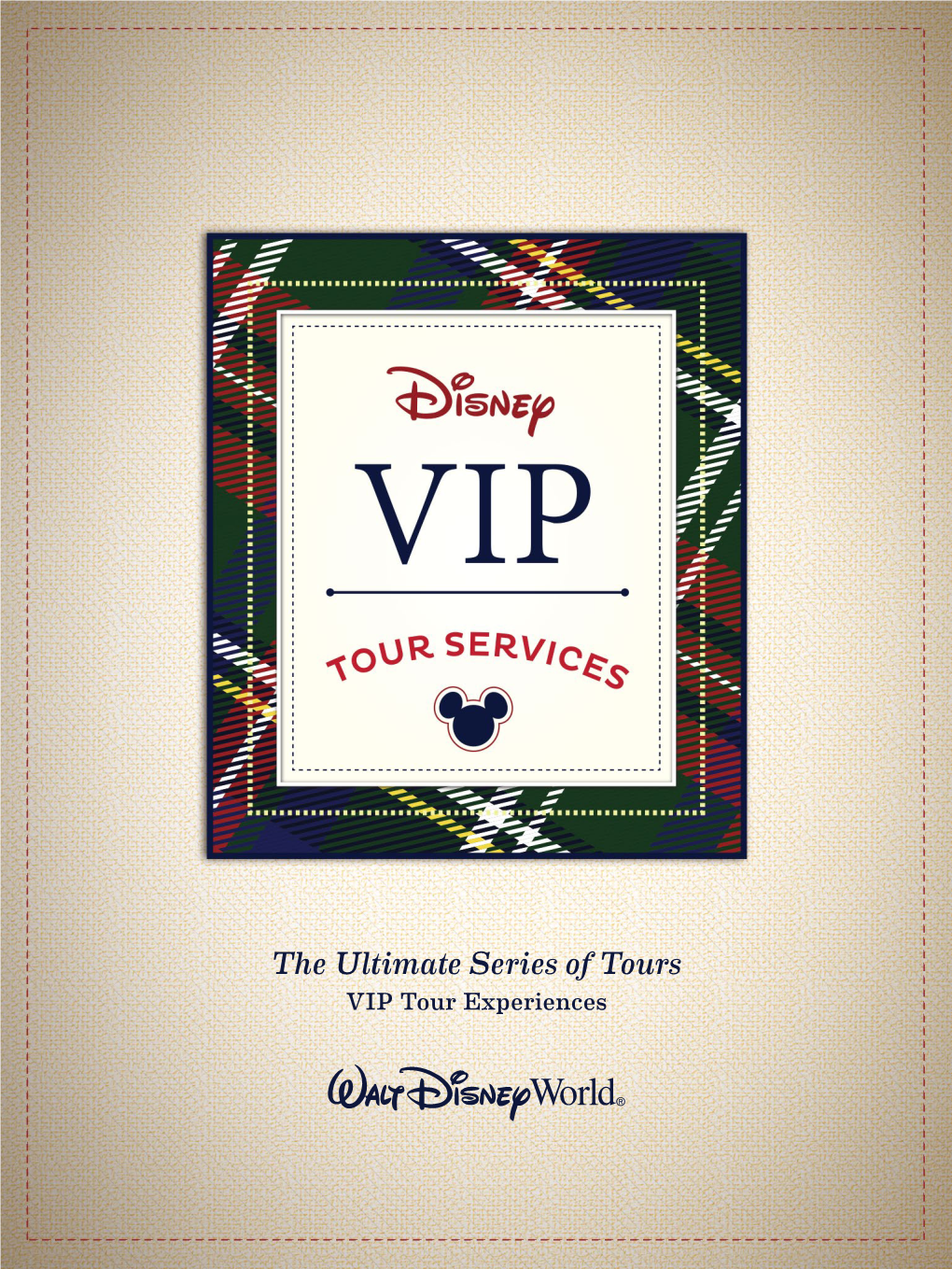 The Ultimate Series of Tours VIP Tour Experiences the Ultimate Day of Thrills the Ultimate Day for Young Families