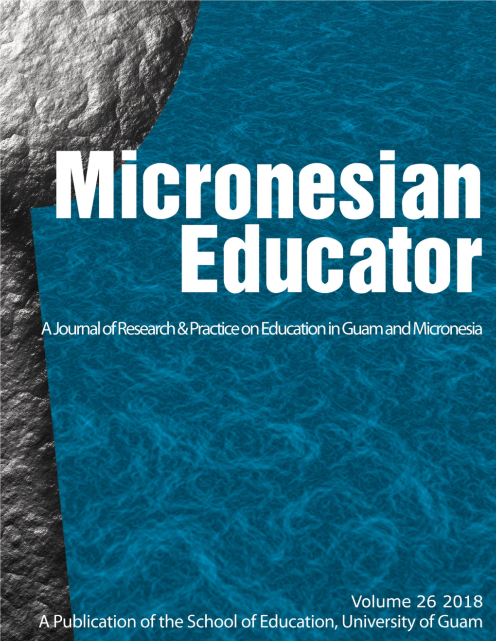 Micronesian Educator #26 1