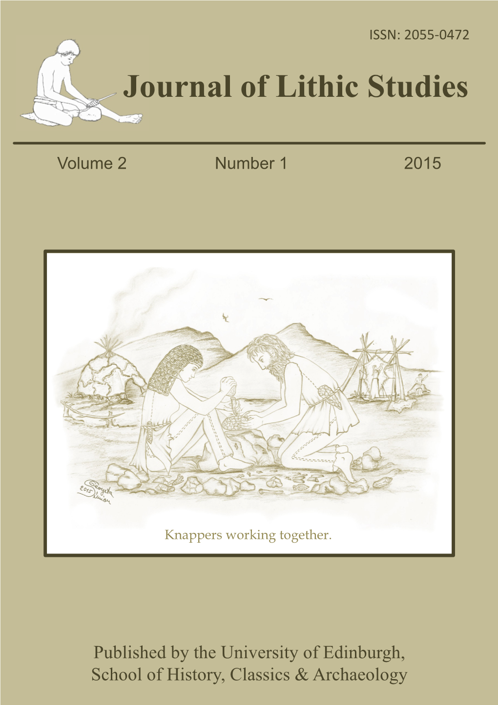 Journal of Lithic Studies, 2015, Volume 2, Number 1