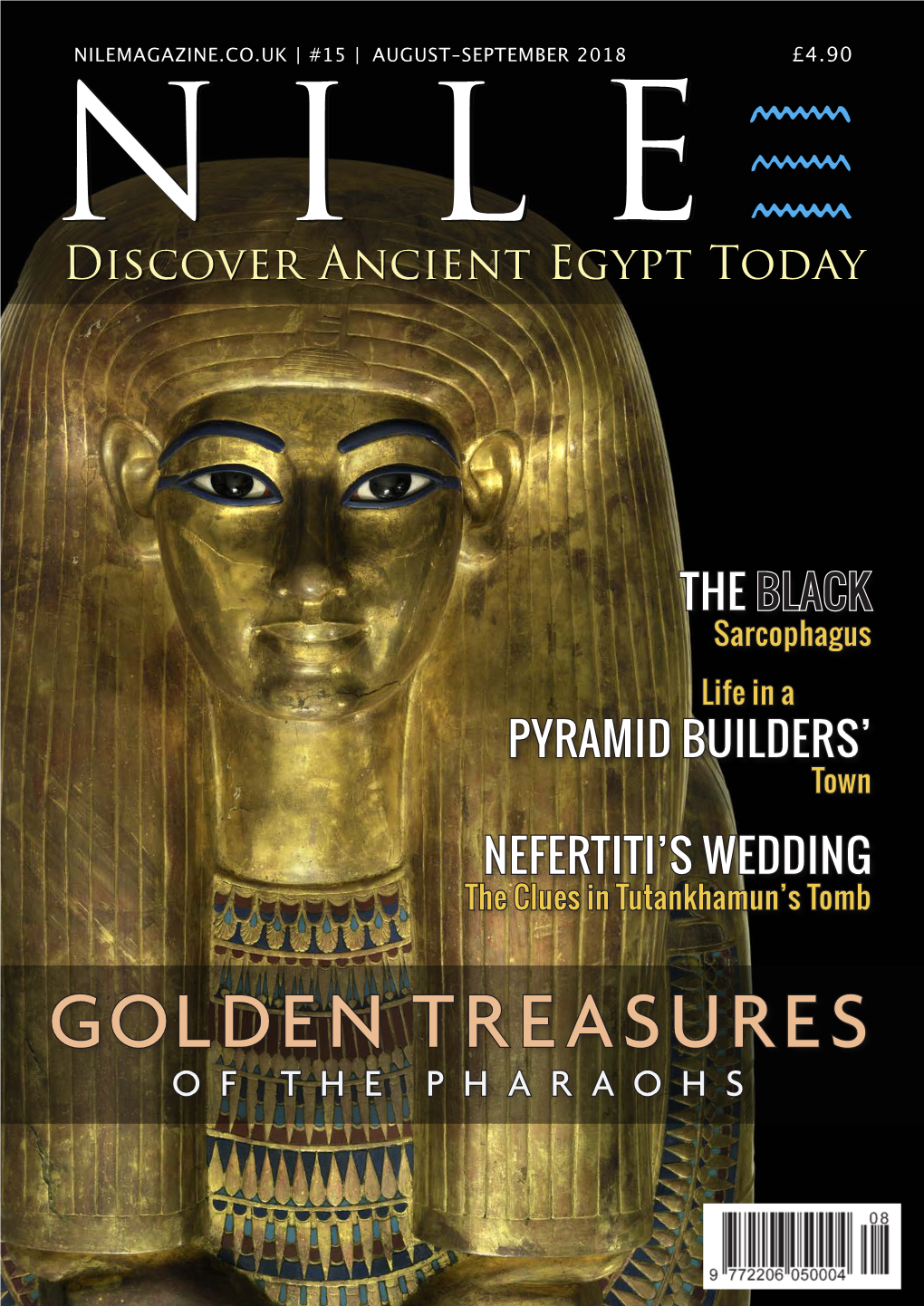 Golden Treasures of the Pharaohs Nile