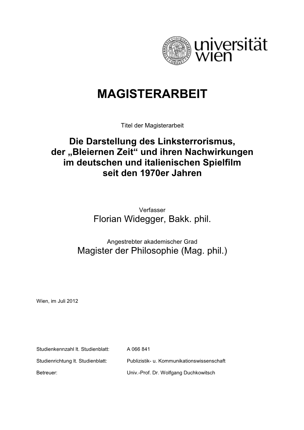 Diplomarbeit Fertig