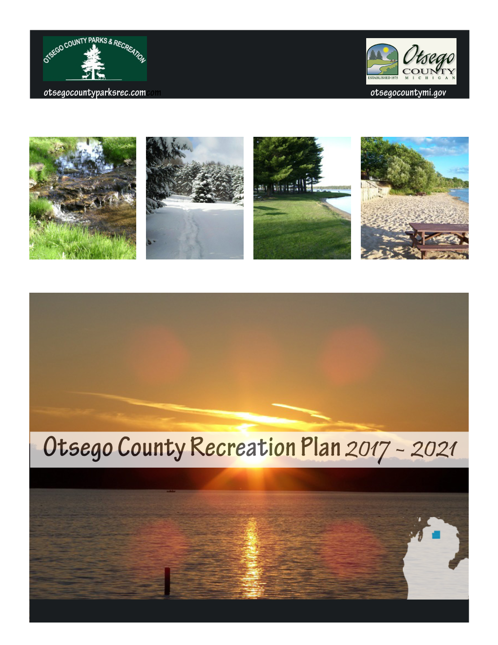 Otsego County/Elmira Twp. Rec Plan 2017-2021