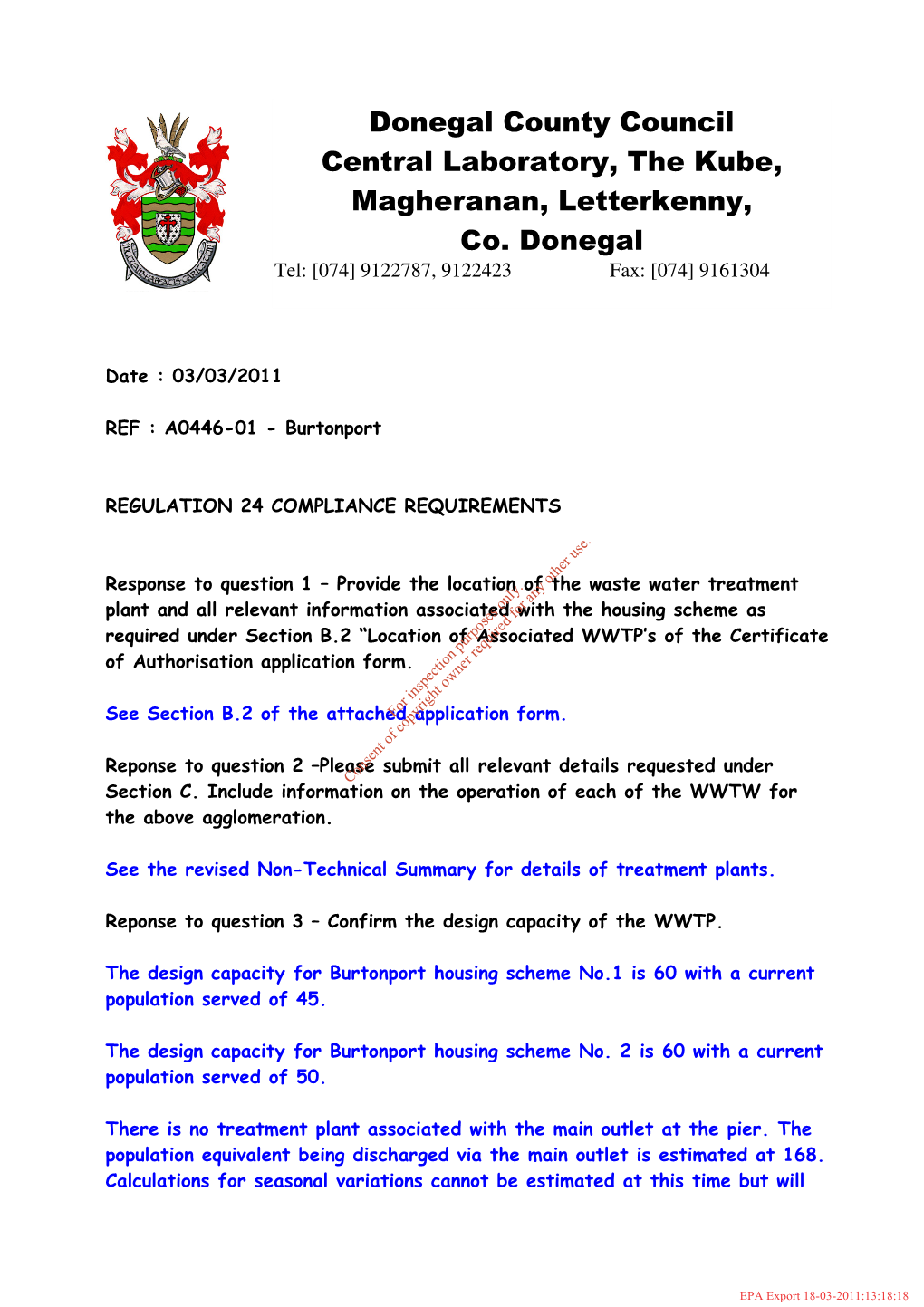 Donegal County Council Central Laboratory, the Kube, Magheranan, Letterkenny, Co