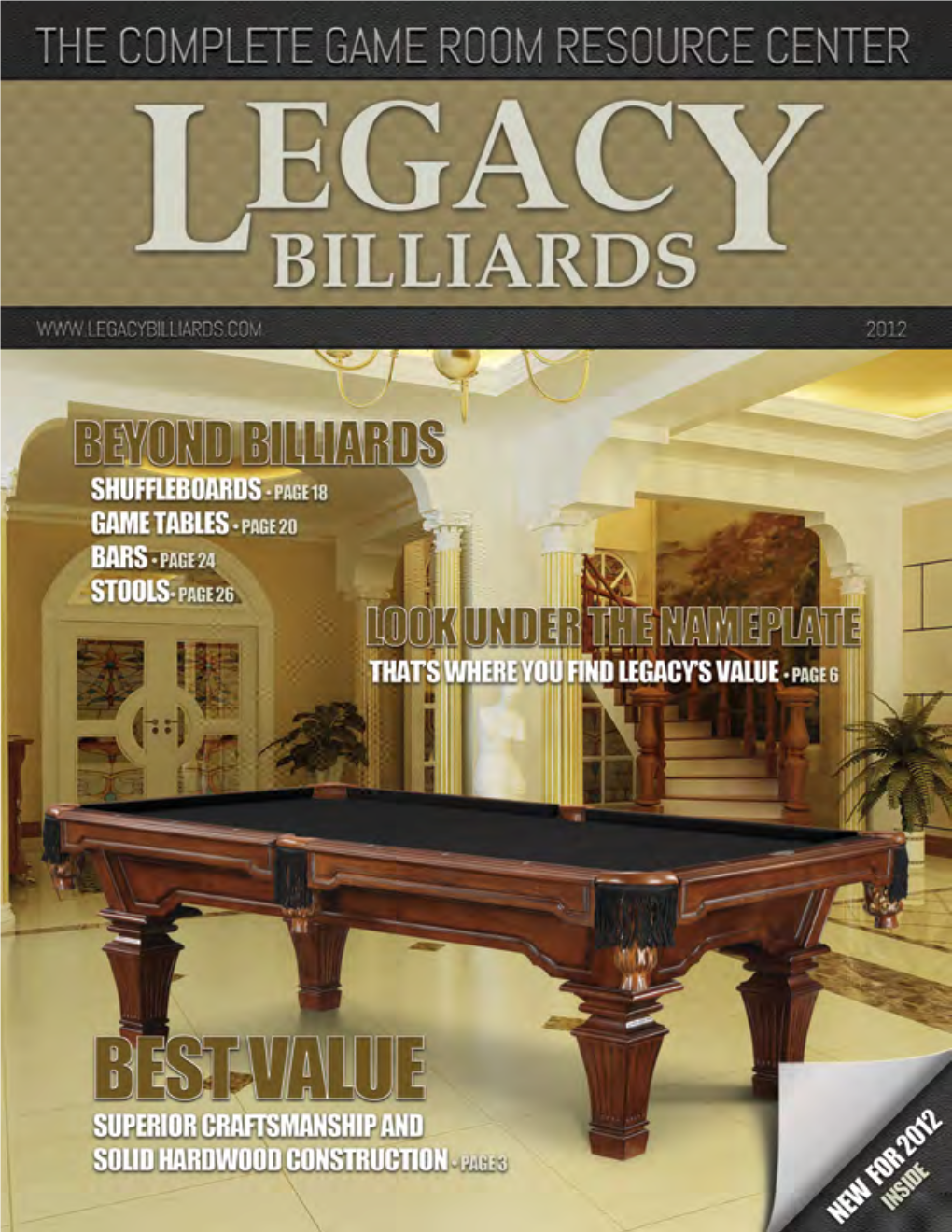 Billiard Tables 7 Things to Consider When Selecting