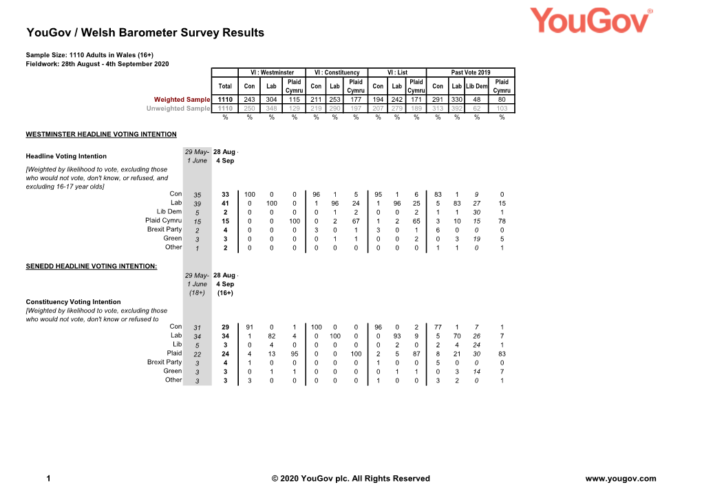 Survey Report