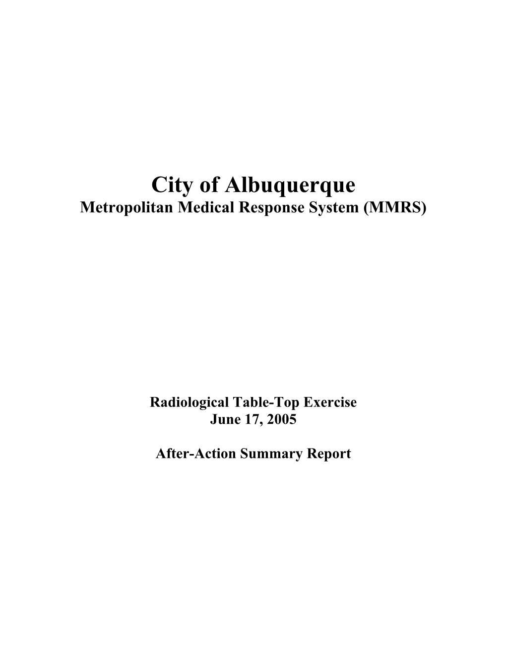 City of Albuquerque s6