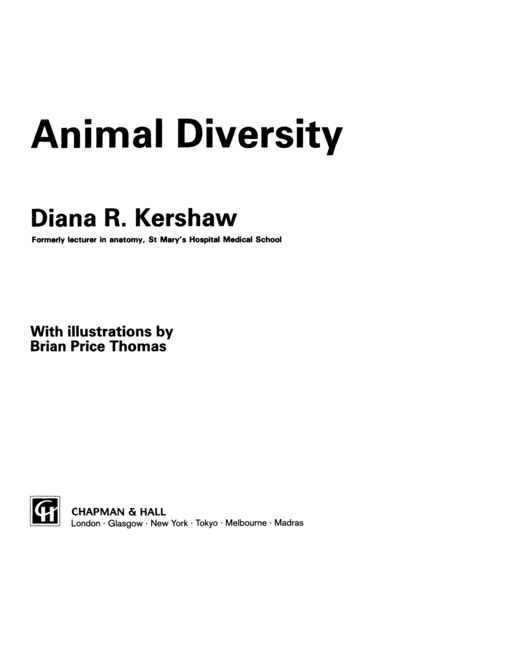 Animal Diversity