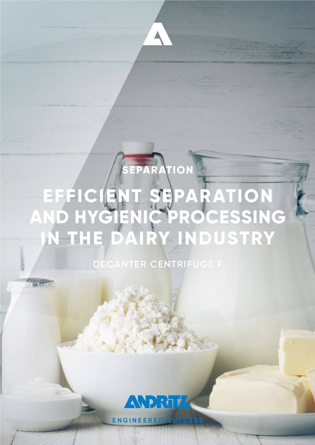 Efficient Separation and Hygienic Processing in the Dairy Industry