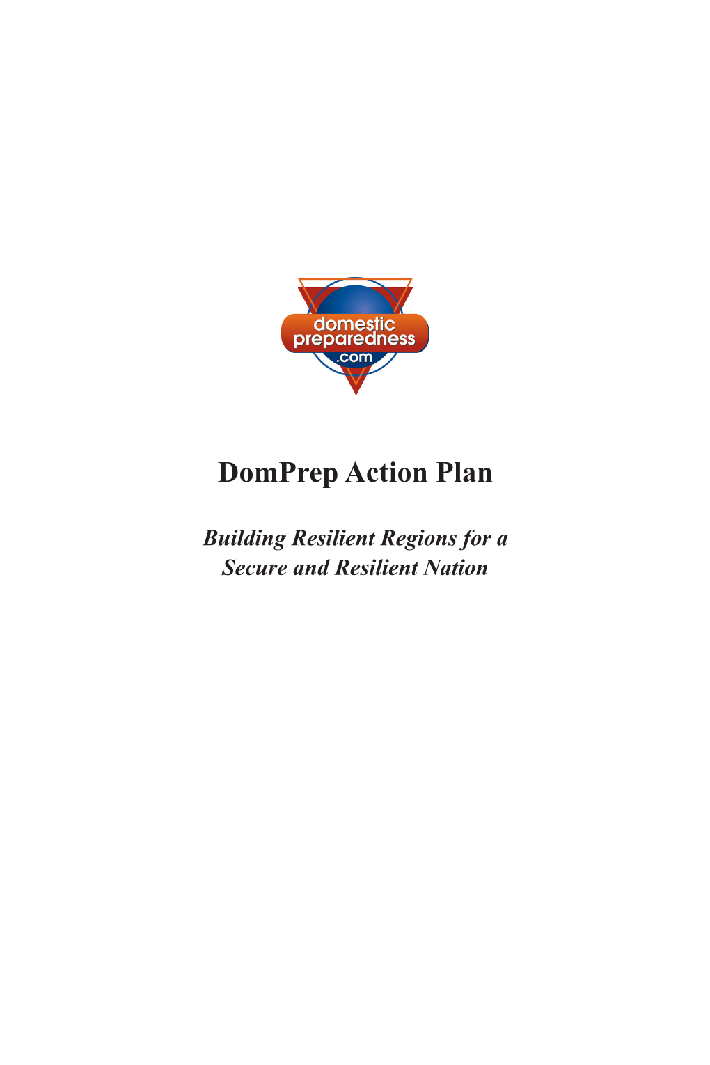 Domprep Action Plan