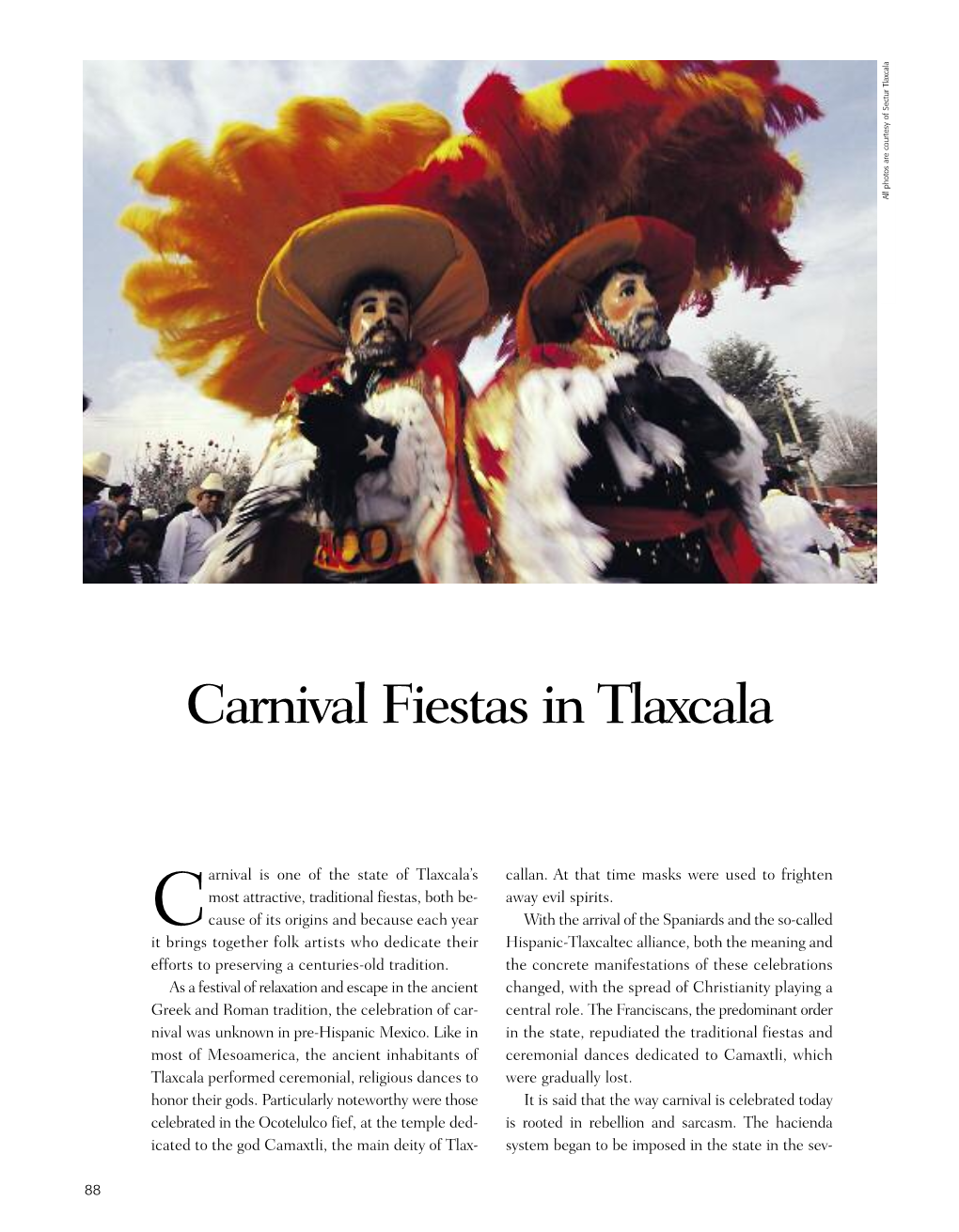 Carnival Fiestas in Tlaxcala