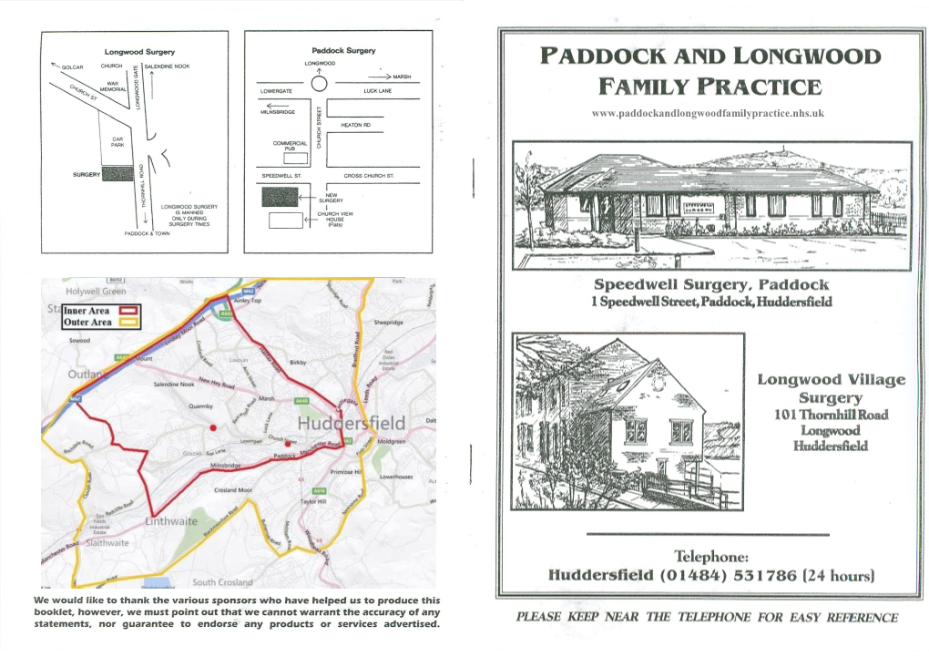 Paddock & Longwood Family Practice