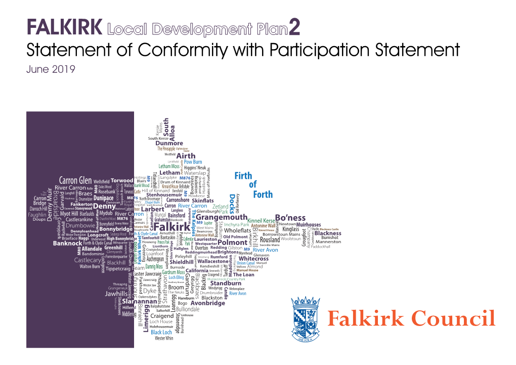 Statement of Conformity with Participation