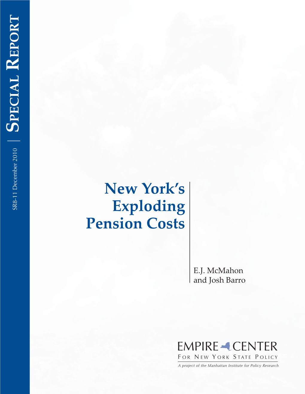 New York's Exploding Pension Costs