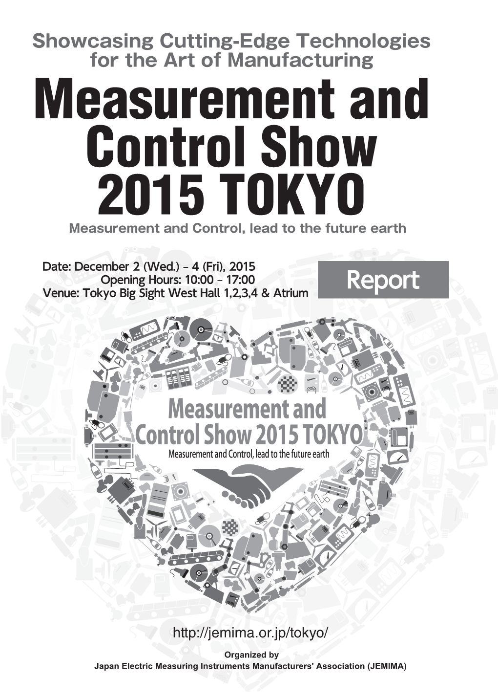 Measurement and Control Show 2015 TOKYO Measurement and Control, Lead to the Future Earth