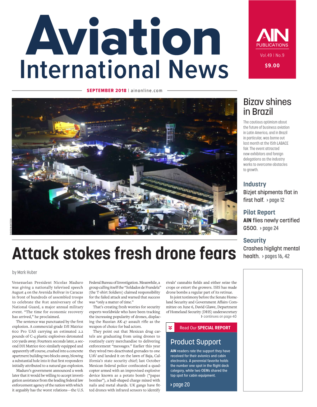 Attack Stokes Fresh Drone Fears Health