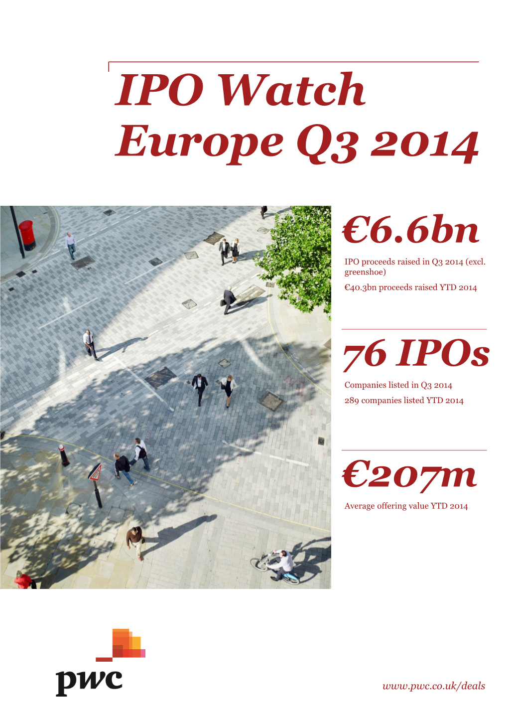 IPO Watch Europe Q3 2014