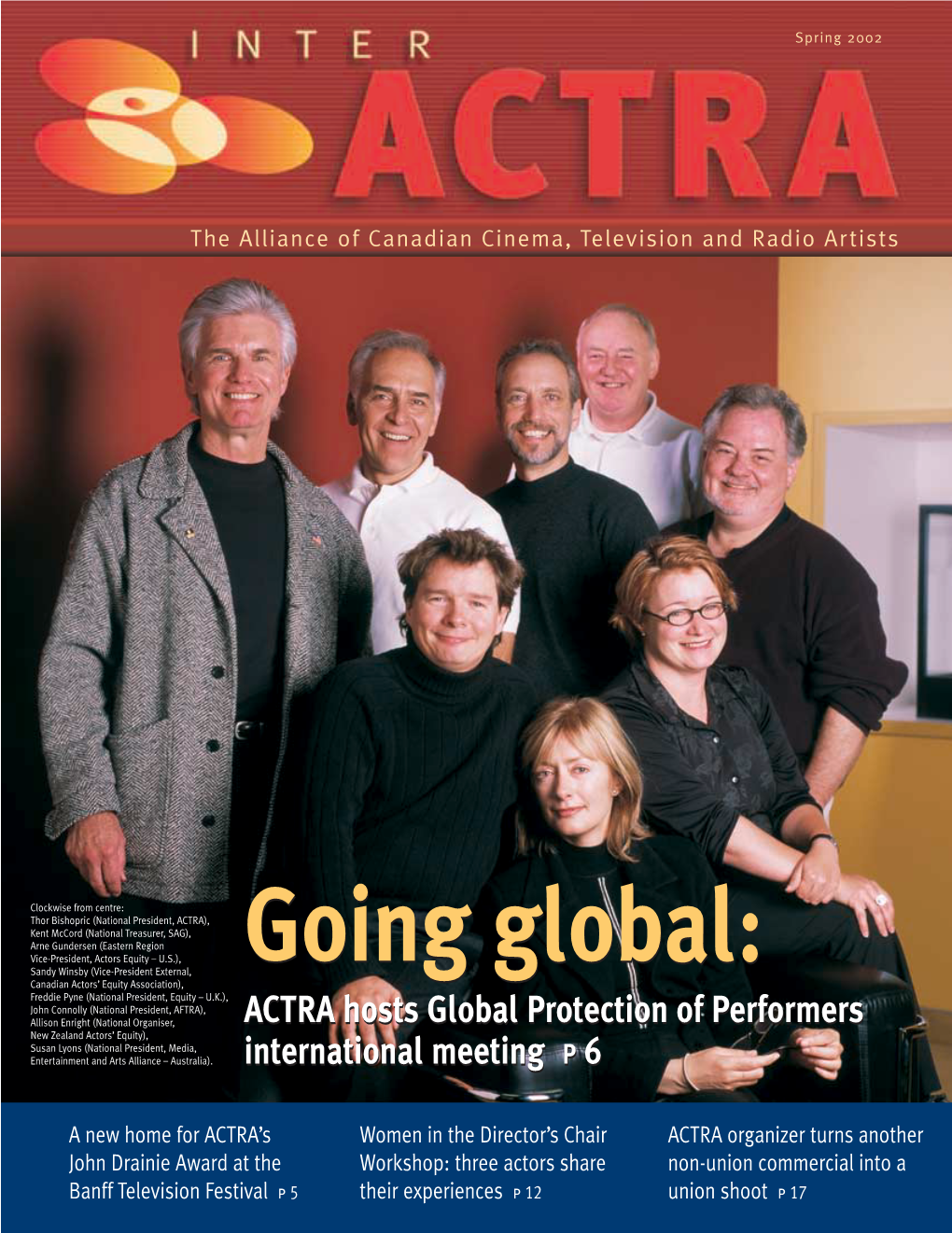 ACTRA#1048 Spring'02/2.2Rm