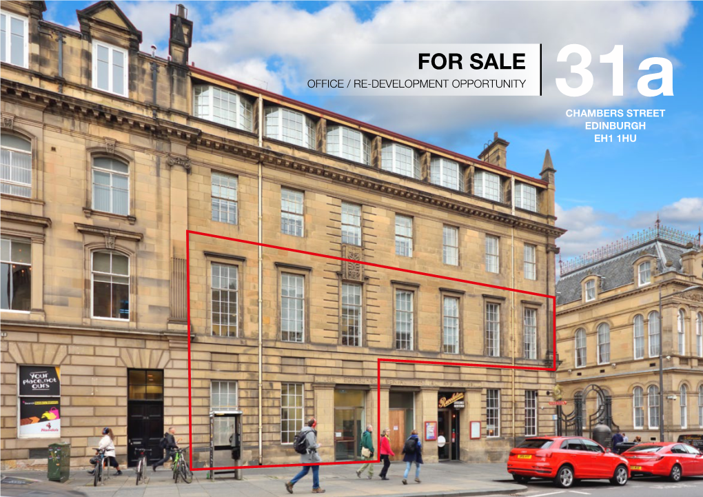 For Sale Office / Re-Development Opportunity