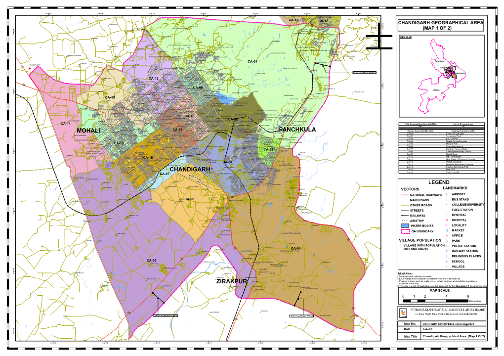 Panchkula Mohali Chandigarh Zirakpur