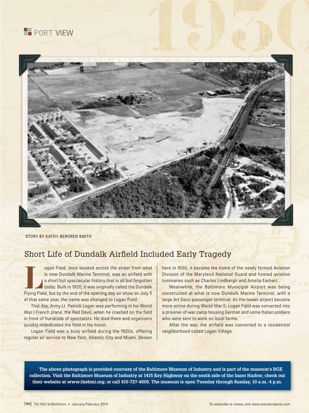 Short Life of Dundalk Airfield Included Early Tragedy
