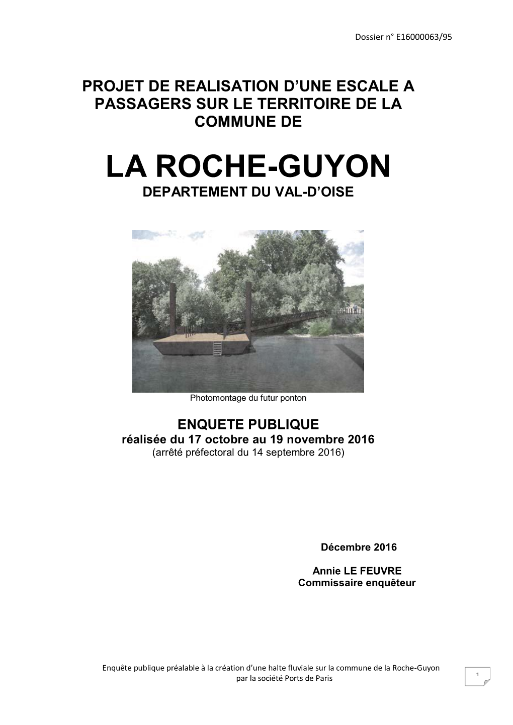 La Roche-Guyon Departement Du Val-D’Oise