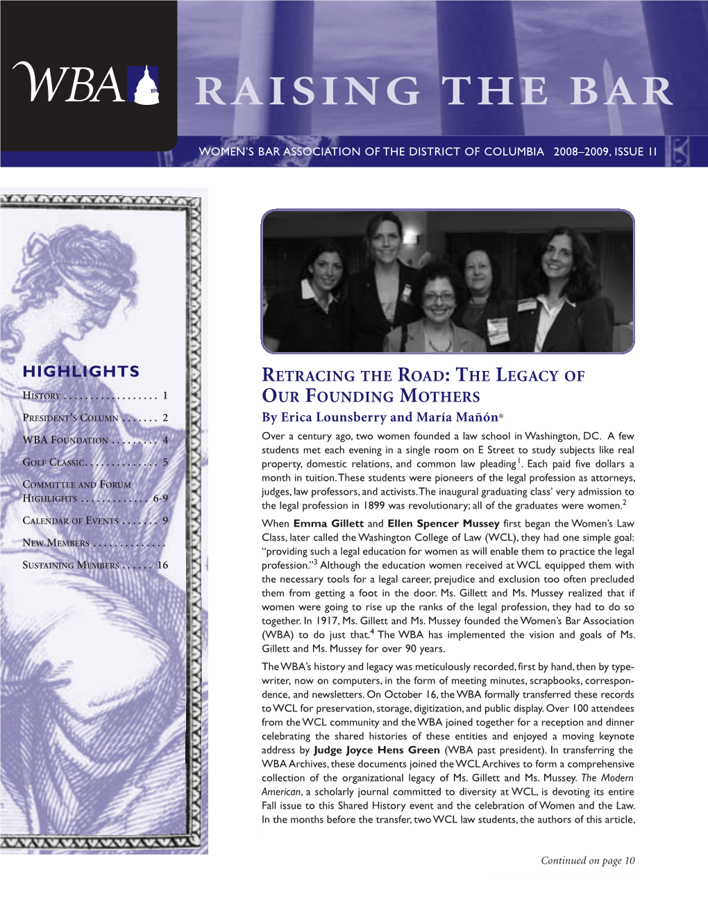 2008-2009, Issue II