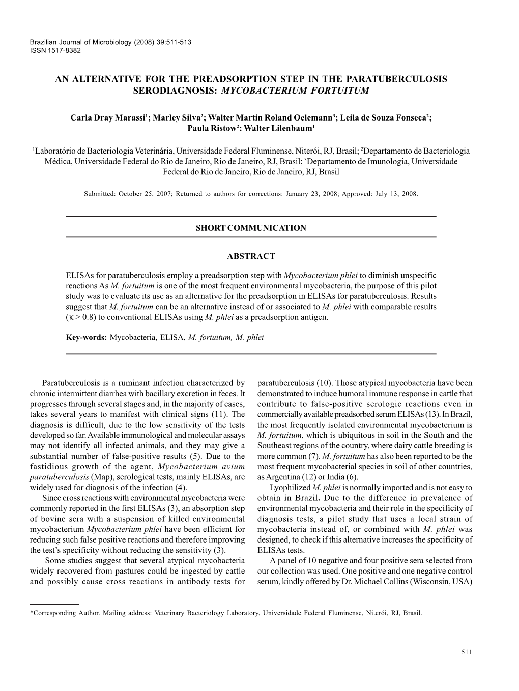 Mycobacterium Fortuitum